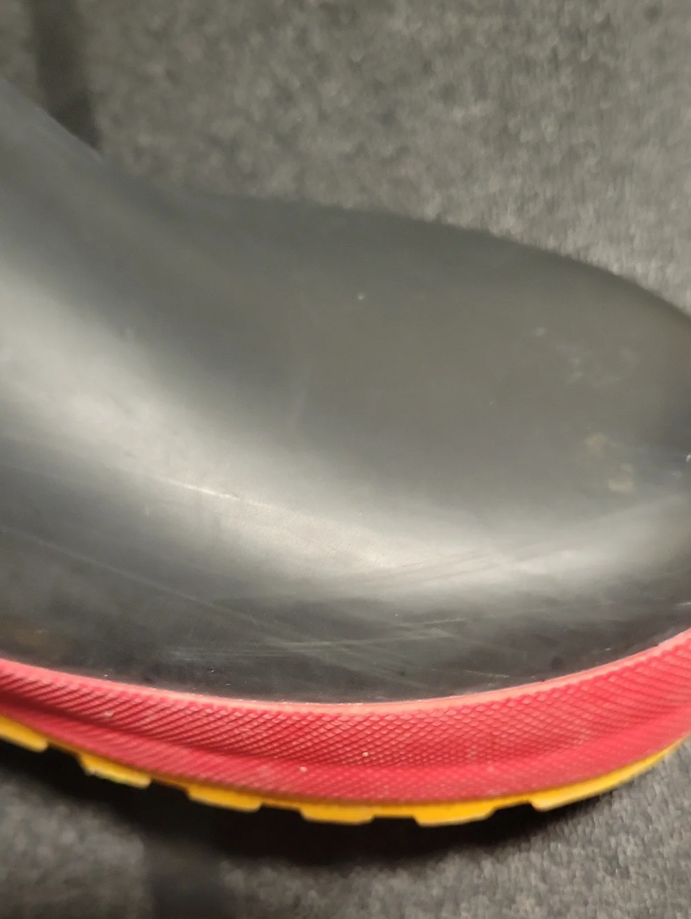 Western Chief Kids Fire Rescue Rain Boots in Black, Red and Yellow